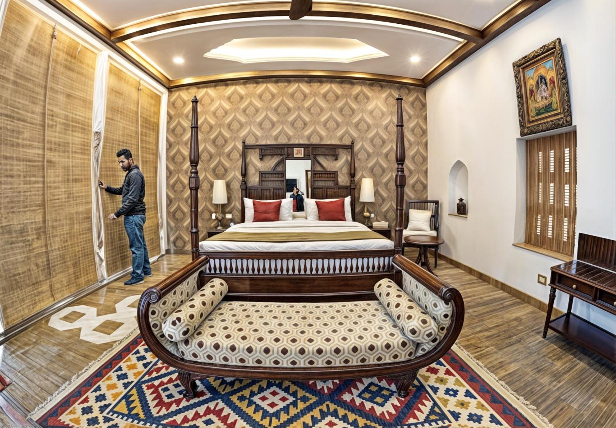 Sangam Hotel Chirawa Zimmer foto